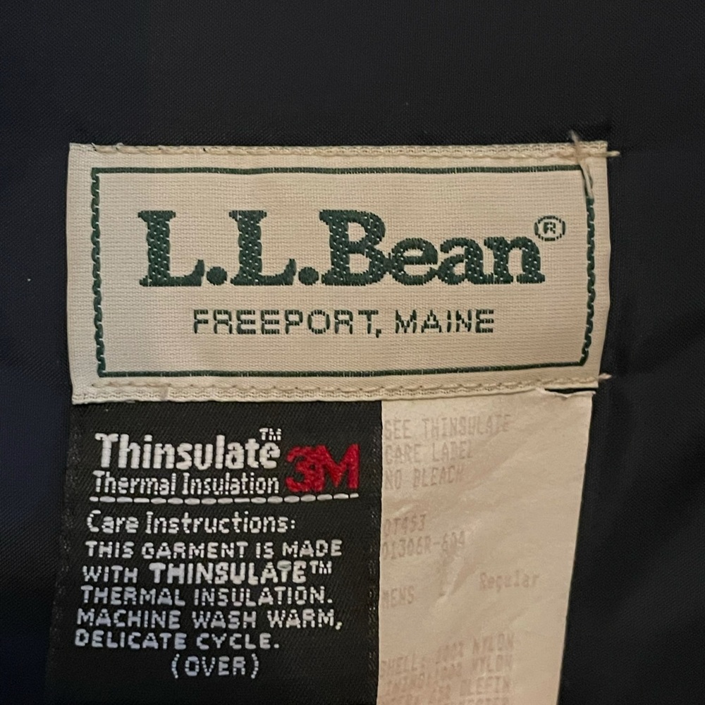 Vintage 1980’s LL Bean pullover // Men’s sz. Large. Great condition! - Picture 10 of 11